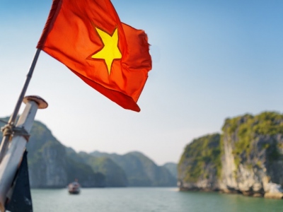 The-flag-of-Vietnam-
